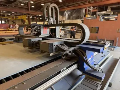 USED 2017 MESSER METAL MASTER EVOLUTION