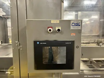CHSC Model AC-1000 Depalletizer for Glass Bottles – 4–5 Sweeps per Minute