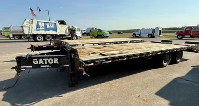 Used 2019 GATORMADE HEAVY DUTY FLATBED TRAILER Flatbed Trailers Minnesota US | Carco Truck & Equipment #1513921