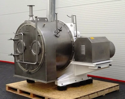 Siebtechnik Tema H-700 Conturbex centrifuge, 1.4581 SS.
