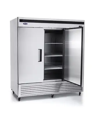 New | in-Stock Atosa New Atosa MBF8504GR Bottom Mount (3) Door Reach-In Freezer Freezers Illinois US | Falcon Restaurant Supply #1375477