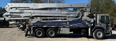 Used 2008 PUTZMEISTER BSF40Z.16H Concrete Pumps Colorado US | Concrete Pump Depot #1393891