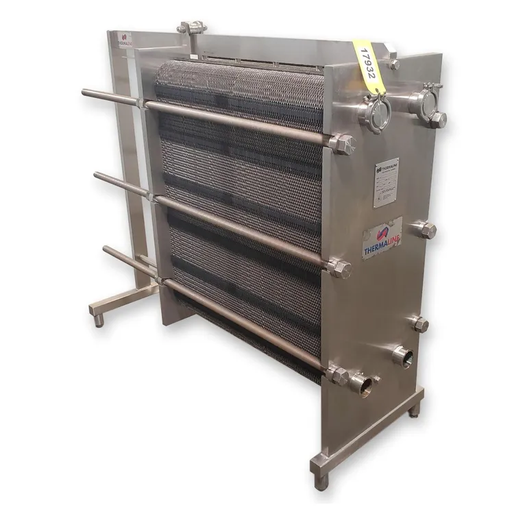 Used THERMALINE T28CH-ALA Heat Exchangers West Virginia US | JM Industrial #490898
