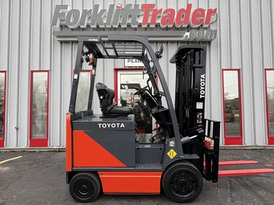 USED 2019 TOYOTA 8FBCU25