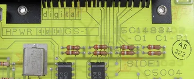 USED HPWR DF112-AM CIRCUIT BOARD DF112AM 5014884-01
