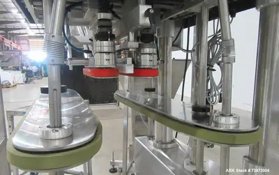 Used INLINE FILLING SYSTEMS NT CAPPER Cappers Quill - Automatic Inline Illinois US | Aaron Equipment #1130447