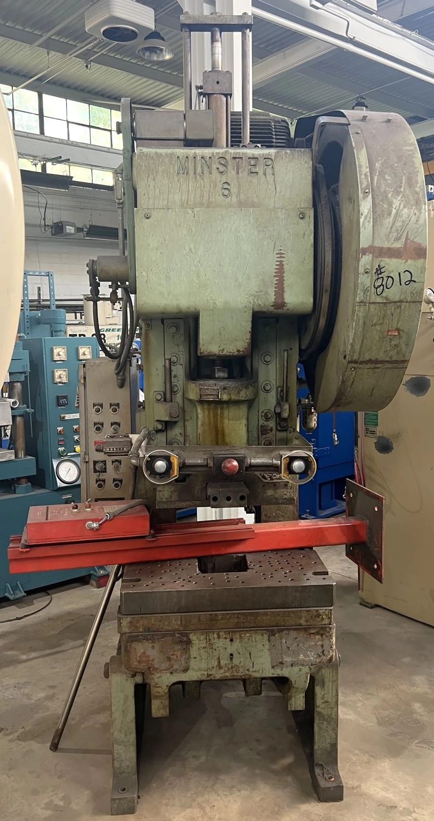 USED MINSTER MINSTER 6 PRESS