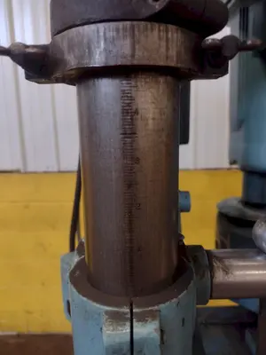 4 HEAD FOSDICK HEAVY DUTY GANG DRILL: STOCK #18005