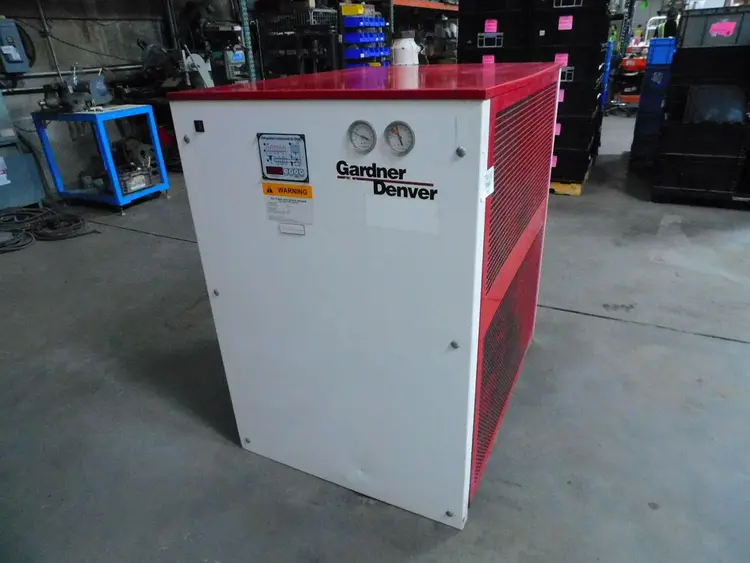 Used GARDNER DENVER GSRN-650A-436 Air Dryers Texas US | Aucto #1307146