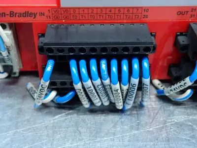 Used ALLEN BRADLEY 1791DSIB8XOB8 Input / Output Modules | HGR 24 #747727