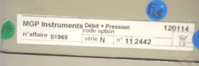 NEW MGP INSTUMENTS RMS-8140 PRESSURE SWITCH RMS8140