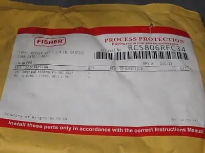 NEW MPW EMERSON PROCESS GE29990X012