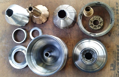 Westfalia OSA 5 bowl assembly, SS.
