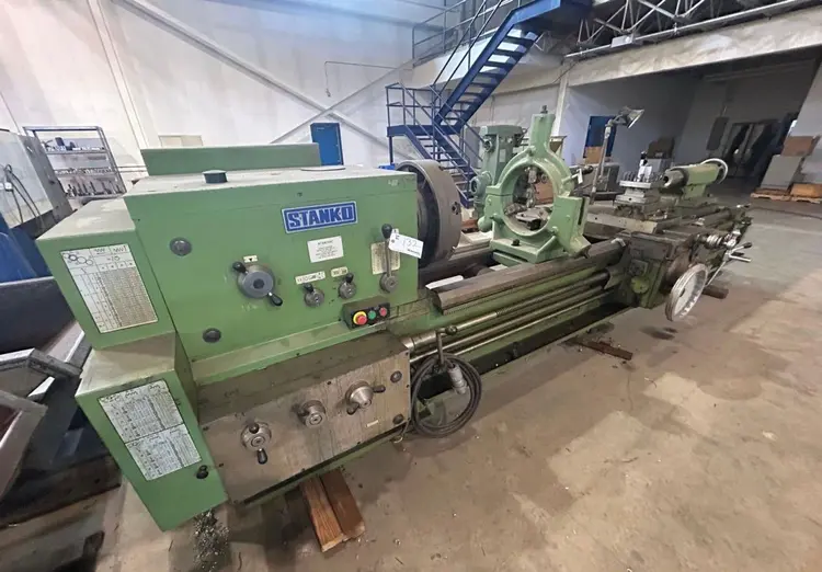 STANKO-RYAZAN 1M63H-3 Engine Lathes | International Used Machinery / Syracuse Machine Tools Inc.