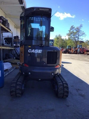 New | in-Stock 2027 CASE CX34D Crawler Excavators - Mini Maine US | Beauregard Equipment #1511180