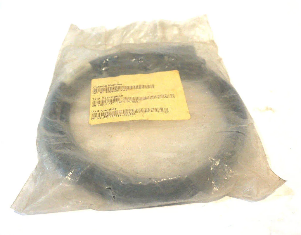 NEW FANUC 44A770484-002R01 2M CABLE 24PN 44A770484002R01