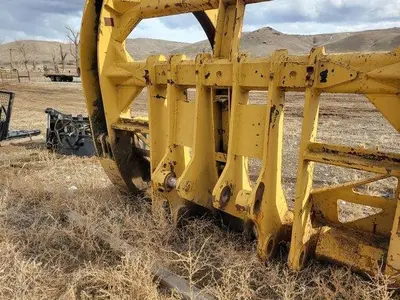 USED MEDFORD FABRICATION LOG FORK