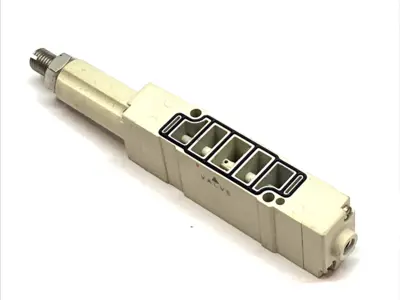 USED SMC INTERFACE PRESSURE REGULATOR MODULAR UNIT