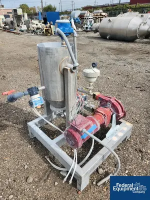 USED Pulse Engineering 53" Pulse Engineering Spray Dryer System, S/S