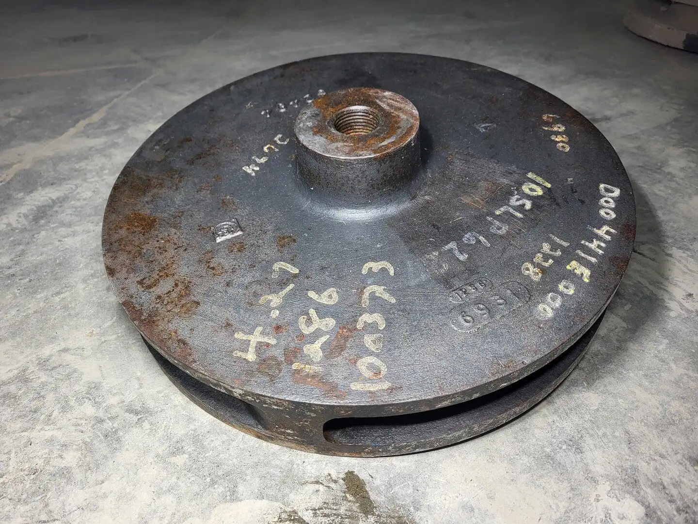 Impeller 1286-100373, 1228, 64292