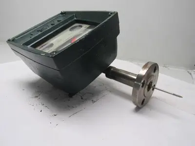 Wallace & Tier nan Verea-Meter 1" Stainless Steel Flange .05-.55 Gal/Min Caustic