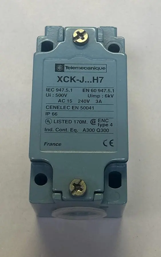 New | in-Stock TELEMECANIQUE XCK-JH7 Relays & Switches Ohio US | Surplus Asset Holdings #1279395