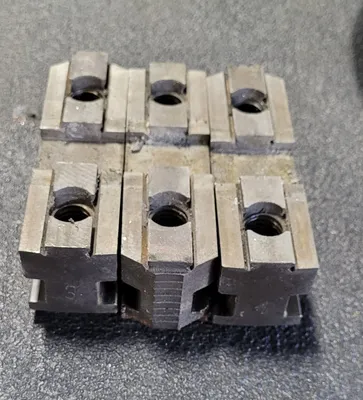 BISON 10" 3 Jaw Chuck Tooling & Accessories, Lathe Chucks | Machinery Central (9)