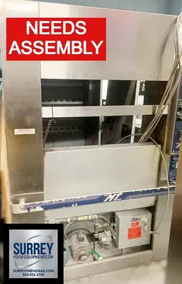 Picard Revolving 8 tray oven - natural gas - Model MT-8-16