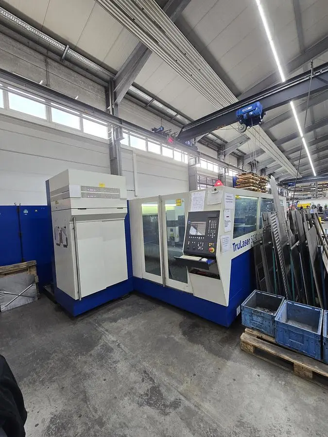 USED 2007 TRUMPF TRULASER 5030 CLASSIC