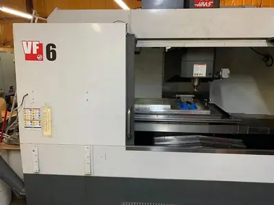 USED 2012 HAAS VF-6/40