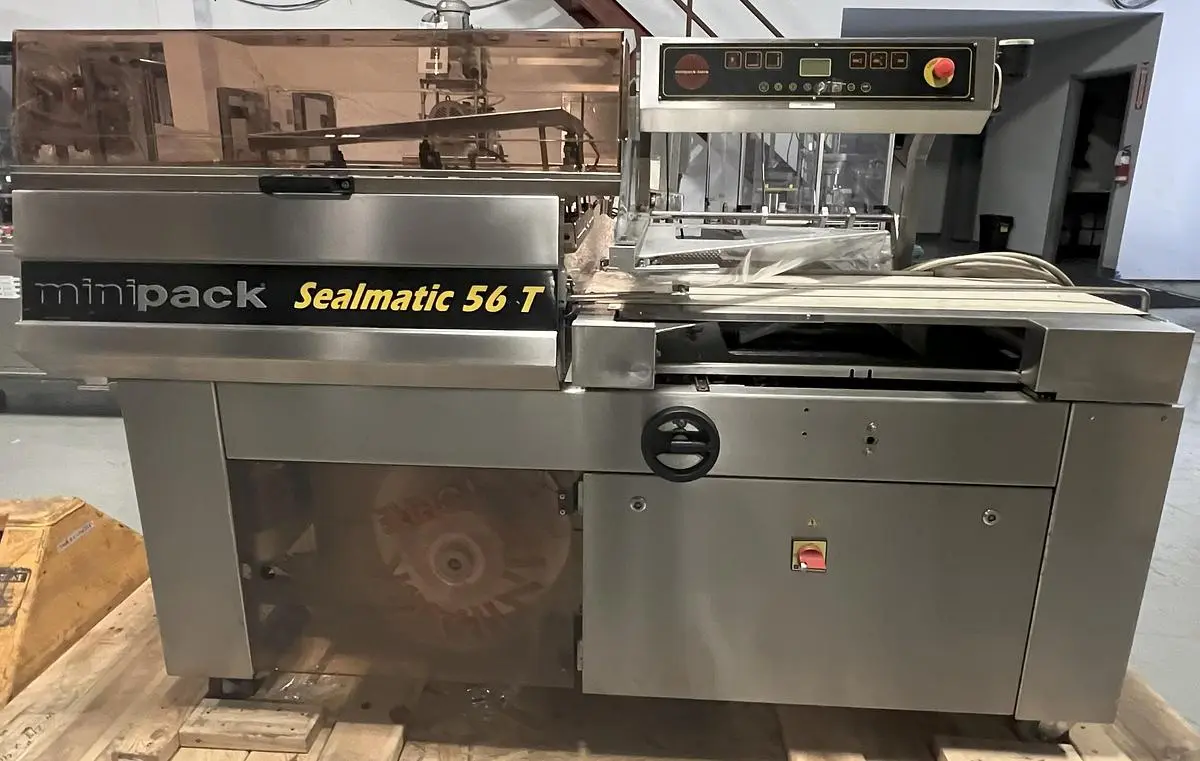 USED 2002 MINIPACK - TORRE S.P.A. SEALMATIC 56T