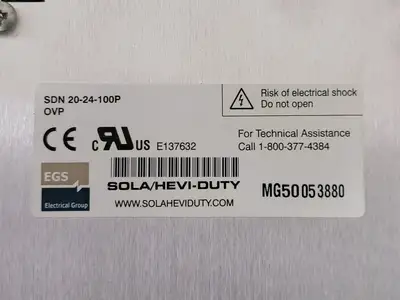 USED SOLA SDN 20-24-100P