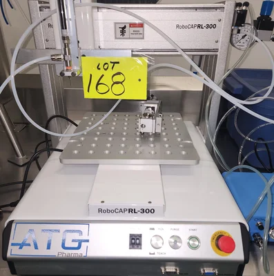 ATG Pharma RoboCAP RL-300 Series filling system # 2621