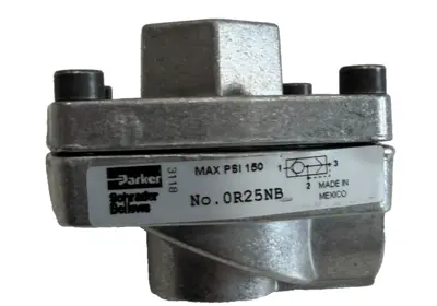 NEW PARKER 0R25NB QUICK EXHAUST VALVE 1/4"