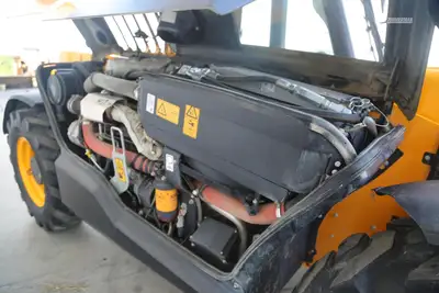 Used 2023 JCB 525-60 AGRI PLUS Telehandlers Pennsylvania US | Zimmerman Farm Service #1409819