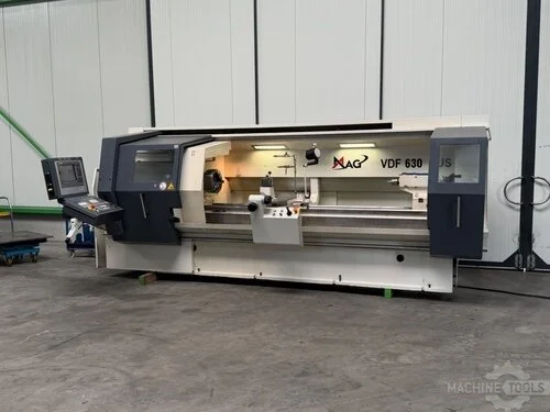 Used 2013 VDF BOEHRINGER DUS 630 TI CNC Lathes NL | Mach 4 Metal #1133957