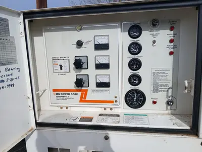 USED 1900 WHISPERWATT DCA-25SSIU2
