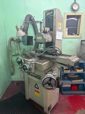 OKAMOTO PFG-612 Reciprocating Surface Grinders | Global Machine Brokers, LLC (2)