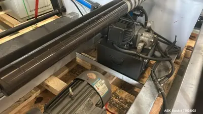 Used LYT-6-1000 6-Color Flexographic Printing Machine – 1200mm Wide Web Flexo Press System