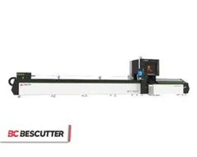 2026 BescutterTUBE MASTER 3000W - 4000W Fiber Laser Tube Cutting Machine