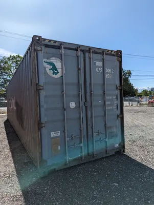 Used Fab Machines 40 ft High Cube Shipping Container Shipping Containers | Used Fab Machines (2)