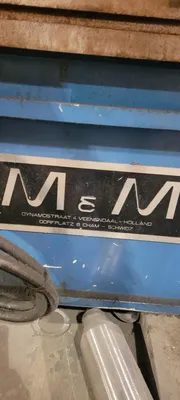 USED 1900 M&M TRACKTRONIC TFM HF350TT