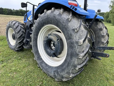 Used NEW HOLLAND T6020 Utility Tractors New York US | Abele Tractor #1343158