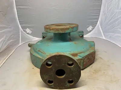 Goulds 3196 Pump Casing 2x1-8 Material: DI Part#: 247-38-1012 Ca