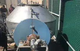 Used _UNKNOWN_ _UNKNOWN_ Double Cone - V Rotary Vacuum Dryers New Jersey US | Equipment Xchange LLC #179277