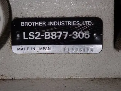 Used BROTHER LS2B877305 Miscellaneous Packaging Equipment Ohio US | HGR 24 #1128426