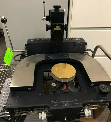 MICROMANIPULATOR 6200 MANUAL PROBING STATION