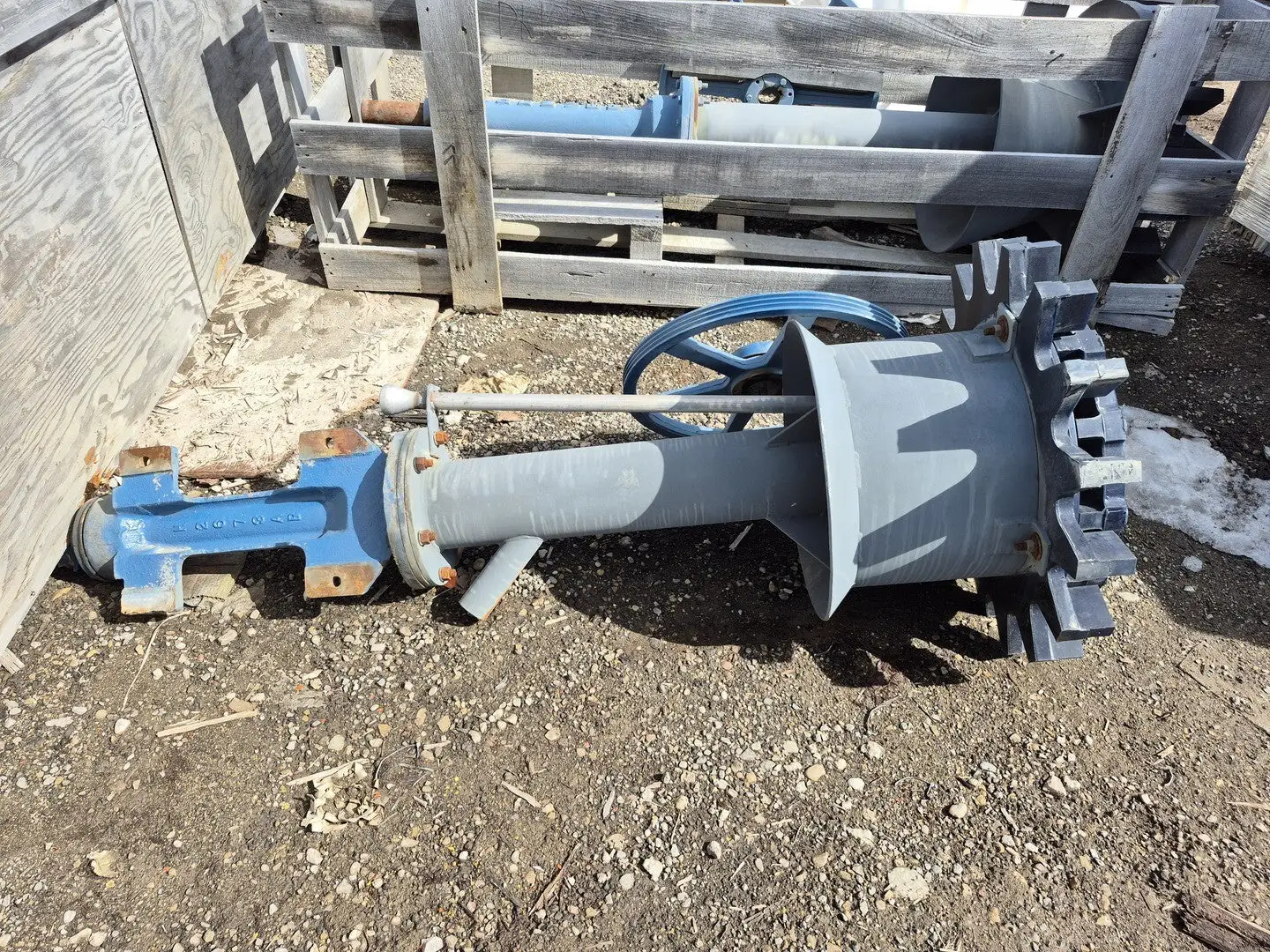 Flotation Agitator Mechanism