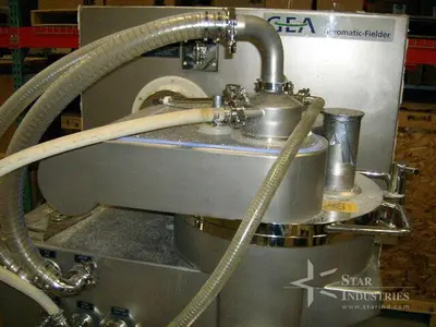 Used _UNKNOWN_ _UNKNOWN_ High Shear Granulators California US | Star Industries #1255622