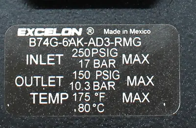 USED NORGREN B74G-6AK-AD3-RMG